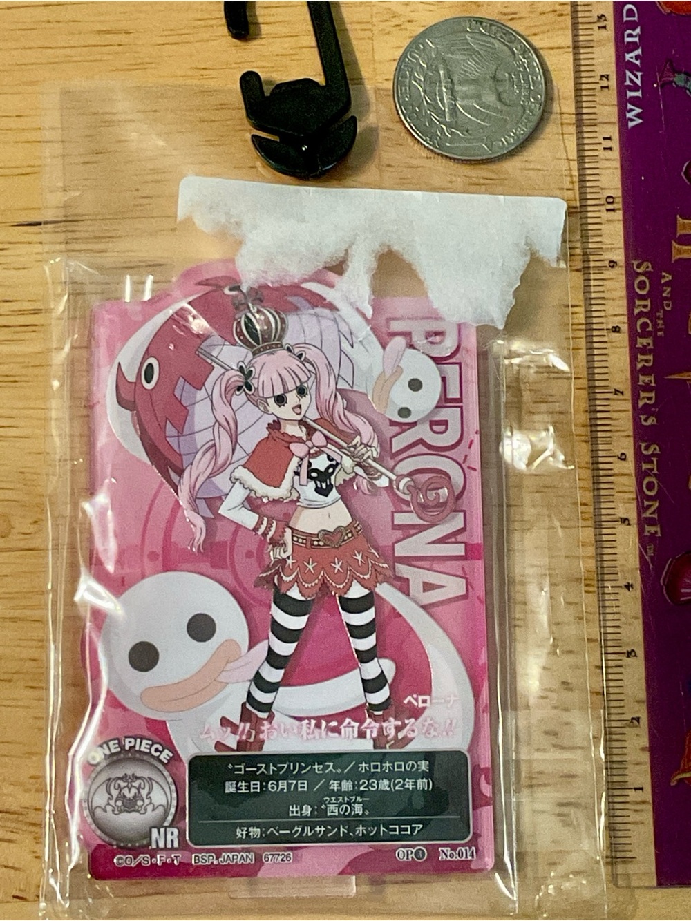 One Piece Perona Acrylic Stand